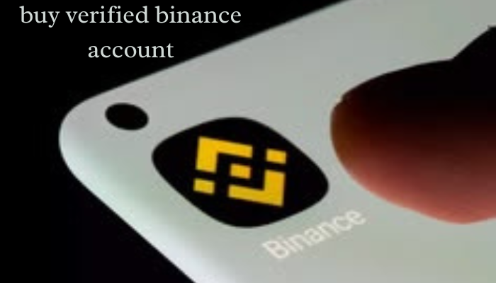 buy verified binance account
