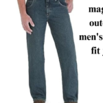 magellan outdoors men's relaxed fit jeans