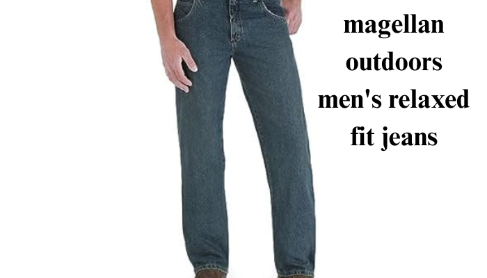 magellan outdoors men's relaxed fit jeans