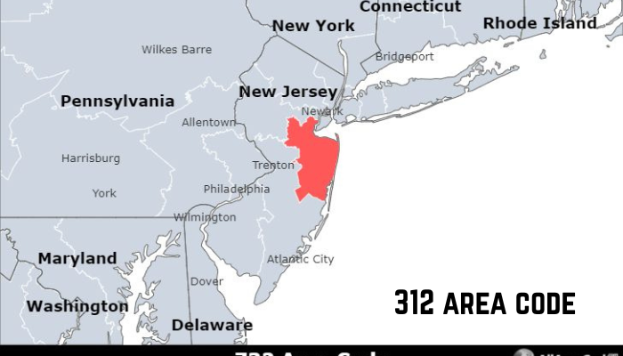 312 area code